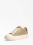 GUESS JIANAA4 Dames Sneakers Beige Bruin - Thumbnail 6