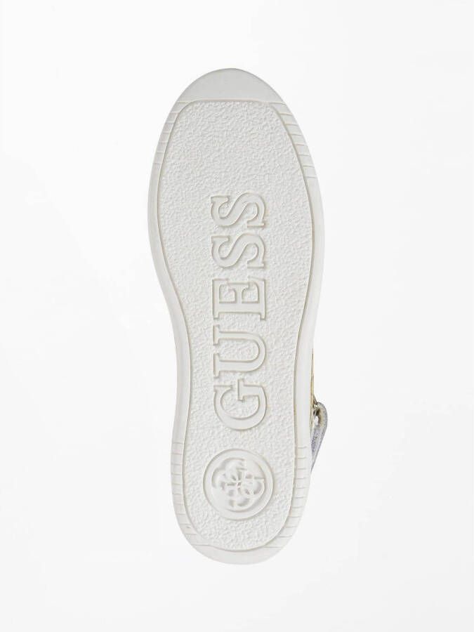 GUESS Sidny sneakers off white beige