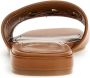 GUESS Tarisha Slippers Dames Bruin - Thumbnail 12