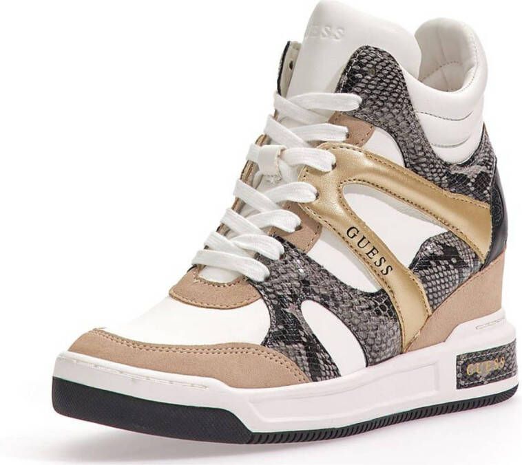 GUESS sneakers wit beige