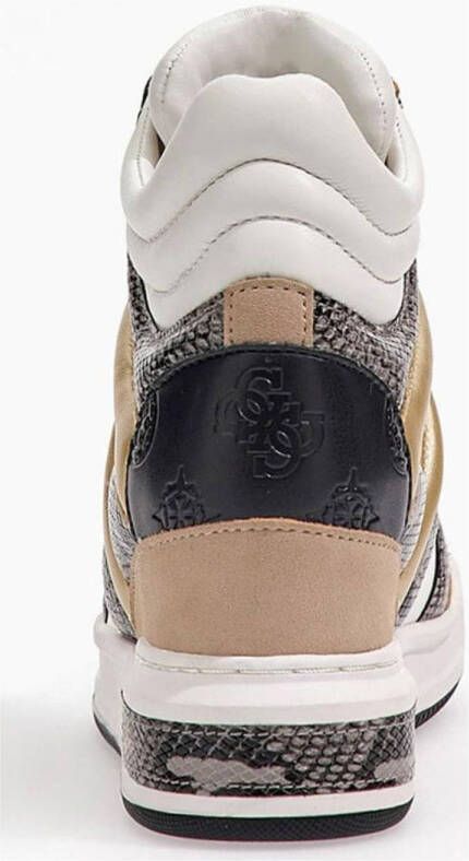 GUESS sneakers wit beige