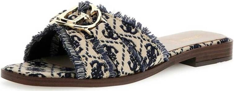 GUESS Symo slippers blauw