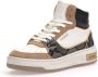 GUESS Tullia Dames Sneakers White Roccia - Thumbnail 4