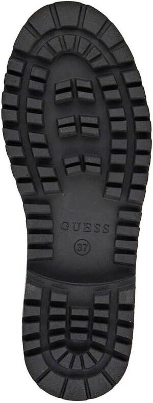 GUESS veterboots zwart