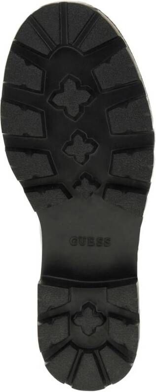 GUESS Yanika2 chunky loafers zwart panter