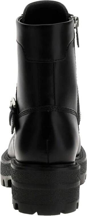 GUESS Yanzy chunky veterboots zwart