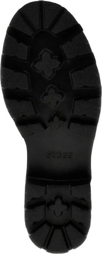 GUESS Yanzy chunky veterboots zwart