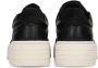 HABOOB Lage Sneakers Dames Anemone Maat: 38 Materiaal: Leer Kleur: Zwart - Thumbnail 5