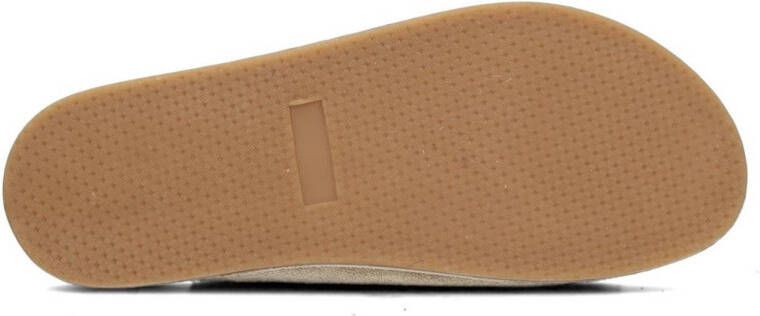 Haboob Elysee suède slippers beige