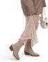Haboob Lplexxhm Enkellaarsjes Enkelboots met rits Dames Beige - Thumbnail 10