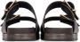 Haboob Bruin Leren Slippers Stijlvolle Details Brown Dames - Thumbnail 10