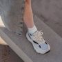 Haboob Lptokio Lage sneakers Dames Beige - Thumbnail 4