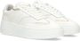 Haboob Lpanemone Sneakers Leren Sneaker Dames Wit - Thumbnail 5