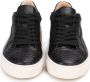 HABOOB Lage Sneakers Heren Lewis Maat: 45 Materiaal: Leer Kleur: Zwart - Thumbnail 3