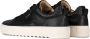 HABOOB Lage Sneakers Heren Lewis Maat: 45 Materiaal: Leer Kleur: Zwart - Thumbnail 4