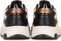 HABOOB Sneakers Dames Lexi Maat: 42 Materiaal: Leer Kleur: Bruin - Thumbnail 3