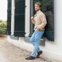 HABOOB Chelsea Boots Heren Liam Maat: 46 Materiaal: Suède Kleur: Bruin - Thumbnail 8