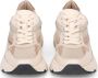 Haboob Loulou chunky leren sneakers beige - Thumbnail 4