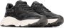 HABOOB Lage Sneakers Dames Loulou Maat: 39 Materiaal: Suède Kleur: Zwart - Thumbnail 3