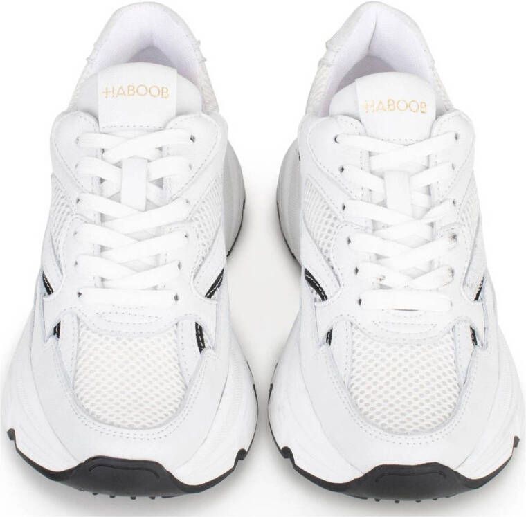 Haboob LouLou chunky sneakers wit