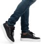 HABOOB Lage Sneakers Dames Lux Maat: 45 Materiaal: Nubuck Kleur: Blauw - Thumbnail 3