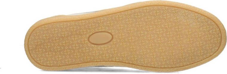 Haboob Polaro leren sneakers wit beige