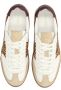 Haboob Charlotte Sneakers Leer Dames Beige - Thumbnail 4