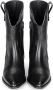 Haboob Tahiti Cowboylaarzen Western Laarzen Dames Zwart - Thumbnail 8