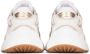 Haboob Lptokio Lage sneakers Leren Sneaker Dames Wit - Thumbnail 2