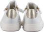 Hassi-A Hassia Sneakers Dames Lage sneakers Damesschoenen Leer 301239 Wit + - Thumbnail 3