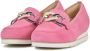 Hassi-A Hassia Instappers Dames Instapschoenen Damesschoenen Suède 301546 Roze + - Thumbnail 3