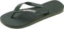 HAVAIANAS Teenslippers Heren Brasil Logo Maat: 45 46 Materiaal: Rubber Kleur: Groen - Thumbnail 15