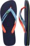 Havaianas Brasil teenslippers blauw Jongens Rubber 37 38 - Thumbnail 4