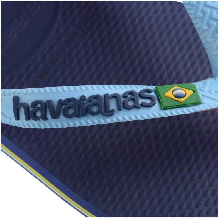 Havaianas Brasil teenslippers blauw
