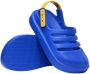 Havaianas clogs blauw geel Jongens Rubber 35 36 | Clog van - Thumbnail 4