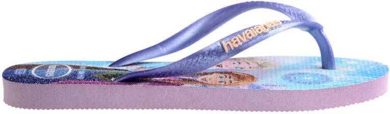 Havaianas Disney Frozen teenslippers blauw
