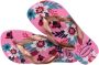 Havaianas Kids Flores teenslippers roze Meisjes Rubber 35 36 - Thumbnail 3
