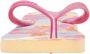 Havaianas Kids Flores teenslippers roze geel - Thumbnail 6
