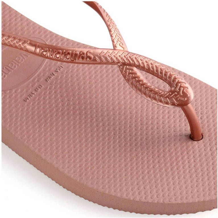 Havaianas Kids Luna sandalen rosé