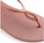 Havaianas Kids Luna sandalen rosé Meisjes Rubber Effen 35 36 - Thumbnail 11
