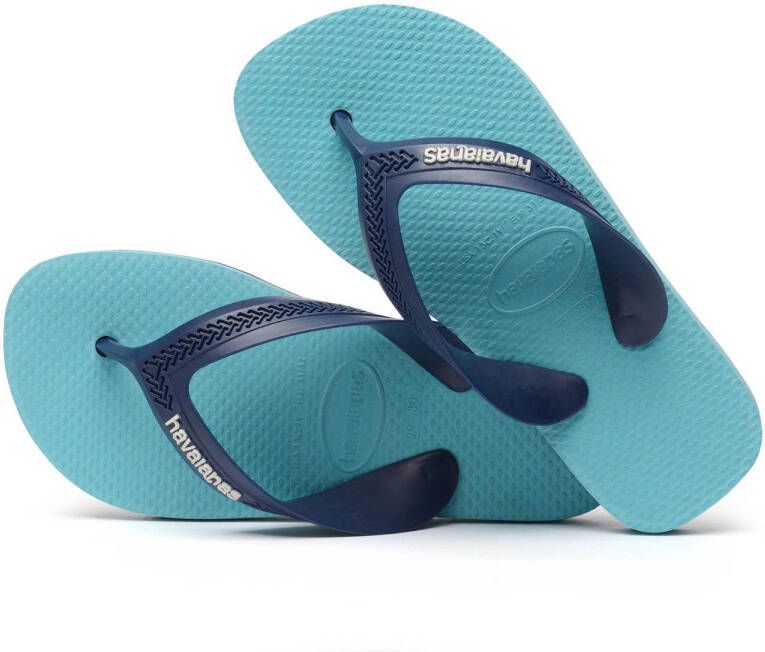 Havaianas Kids Max teenslippers blauw