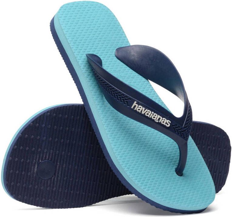 Havaianas Kids Max teenslippers blauw