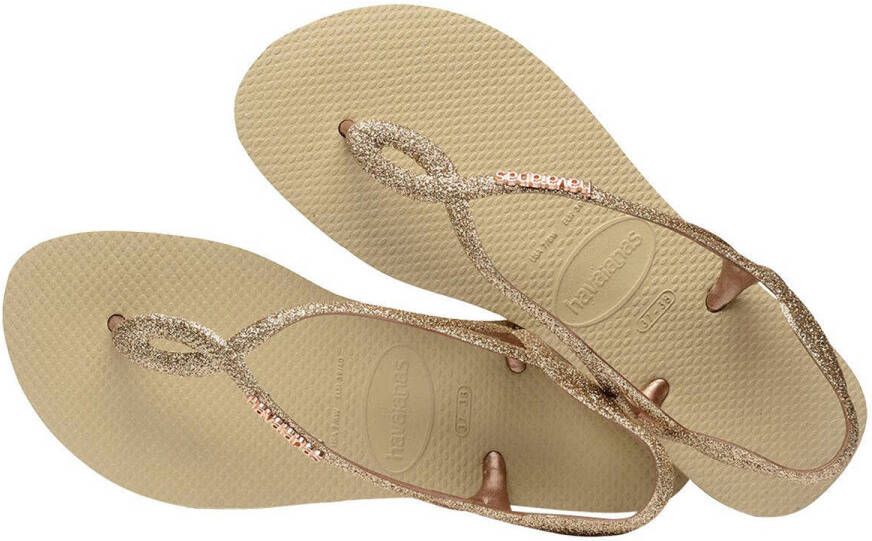 Havaianas Luna Premium II sandalen beige