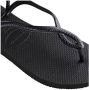 HAVAIANAS Teenslippers Dames Luna Maat: 37 Materiaal: Rubber Kleur: Zwart - Thumbnail 11