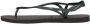 HAVAIANAS Teenslippers Dames Luna Maat: 37 Materiaal: Rubber Kleur: Zwart - Thumbnail 12