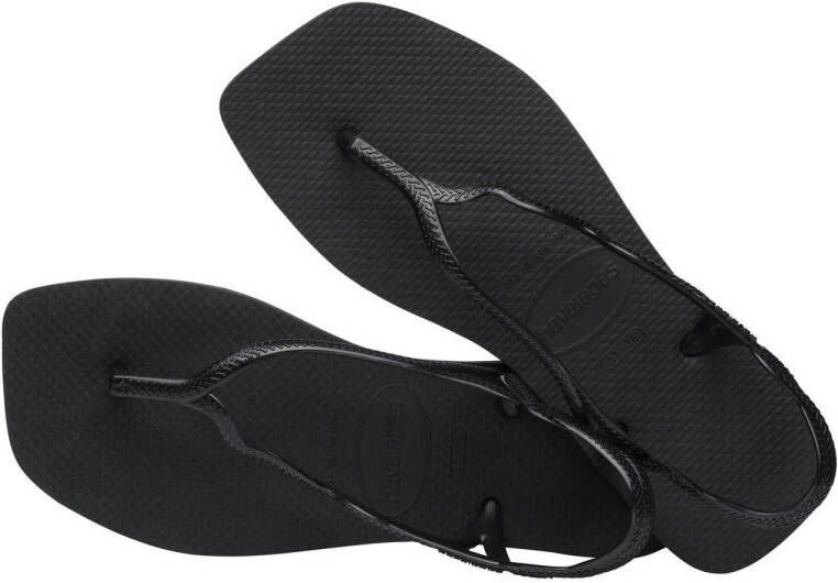 Havaianas sandalen zwart