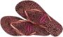 Havaianas Slim Animals teenslippers paars Meisjes Rubber 29 30 - Thumbnail 10