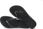 HAVAIANAS Teenslippers Dames Slim Crystal Sw Ii Maat: 35 36 Materiaal: Rubber Kleur: Zwart - Thumbnail 13