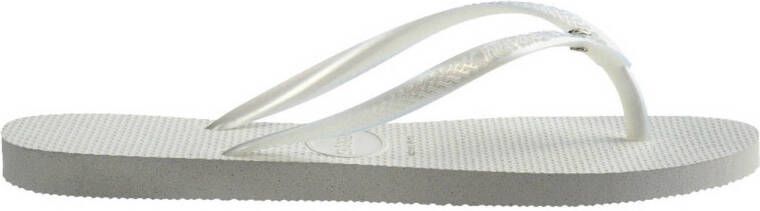 Havaianas Slim Crystal Sw II teenslippers wit