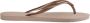 HAVAIANAS Teenslippers Dames Slim Crystal Sw Ii Maat: 29 30 Materiaal: Rubber Kleur: Brons - Thumbnail 11